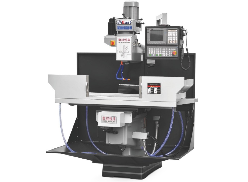 屹正精機MX4L數(shù)控銑床的結構介紹